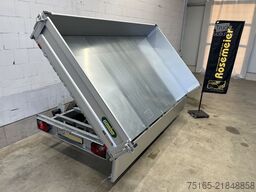 UNSINN UDK 3017-35-14 BenzinHydraulik Dreiseitenkipper