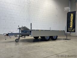 UNSINN UDK 3017-35-14 BenzinHydraulik Dreiseitenkipper