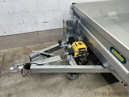 UNSINN UDK 3017-35-14 BenzinHydraulik Dreiseitenkipper
