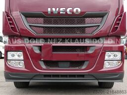 IVECO Stralis 460 PP Bordwände Retarder LBW Euro 6