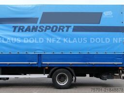 RENAULT Midlum 270 Pritsche Plane Bordwände LBW Euro 5