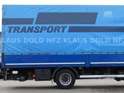 RENAULT Midlum 270 Pritsche Plane Bordwände LBW Euro 5