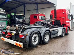 MAN TGS 35.500 8x2, Euro 6, Nieuwe motor bij 620000...