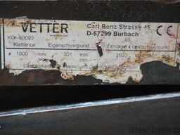 VETTER VETTER KlappGabelzinken KGI-S0093