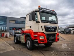 MAN TGS 18.460 BLS 4X4 +KIPHYDR / (met Cardan)