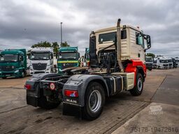 MAN TGS 18.460 BLS 4X4 +KIPHYDR / (met Cardan)