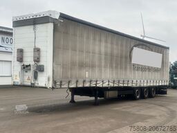 SCHMITZ CARGOBULL SCB S3T Mega Hubdach Edscha Liftachse