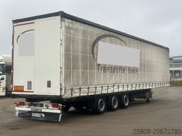 SCHMITZ CARGOBULL SCB S3T Mega Hubdach Edscha Liftachse