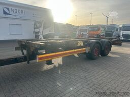 KRONE ZZ Tandem Fahrgestell