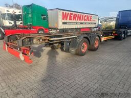 KRONE ZZ Tandem Fahrgestell