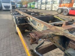 KRONE ZZ Tandem Fahrgestell