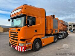 SCANIA R450 4x2 Euro 6 Disab Centurion LN20 Sauglader