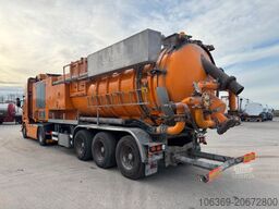 SCANIA R450 4x2 Euro 6 Disab Centurion LN20 Sauglader