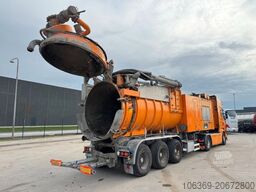 SCANIA R450 4x2 Euro 6 Disab Centurion LN20 Sauglader