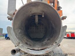 SCANIA R450 4x2 Euro 6 Disab Centurion LN20 Sauglader