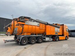 SCANIA R450 4x2 Euro 6 Disab Centurion LN20 Sauglader