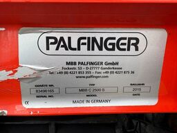 VOLVO FM330 6x2*4 Carrier Supra 1250 Mt 9,9m (defekt f