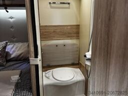 EURAMOBIL Profila RS 675 SB Luft Lithium Markise RFK