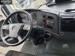 MERCEDES-BENZ Atego 1224, Euro 6e, Koffer, LBW, AHK,Vermietung