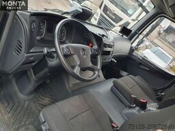 MERCEDES-BENZ Atego 1224, Euro 6e, Koffer, LBW, AHK,Vermietung