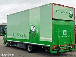 DAF LF 45 220 EURO 5 THEO MULDER ISOLATED BOX + HEAT