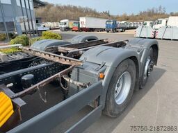 MAN TGS 26.320 6x2 Lift, Lenk