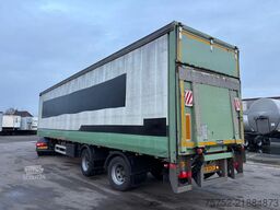Pacton 2AS City 12.6M Dhollandia Laadklep 2500KG Stuur...