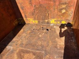  CONTAINER SCARRABILE USATO A CIELO APERTO