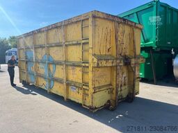 Āķa konteiners  CONTAINER SCARRABILE USATO A CIELO APERTO