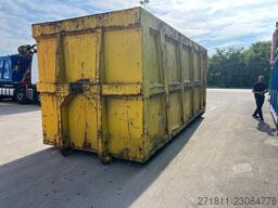 Āķa konteiners  CONTAINER SCARRABILE USATO A CIELO APERTO