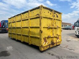  CONTAINER SCARRABILE USATO A CIELO APERTO