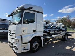MERCEDES-BENZ ACTROS 1840 L 6-Sitzer BDF-Fahrgestell 7,45 m