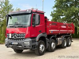 Mercedes-Benz AROCS 3246 8x4 EURO6 WYWROTKA TRÓJSTRONNA MEILL...