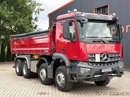 Mercedes-Benz AROCS 3246 8x4 EURO6 WYWROTKA TRÓJSTRONNA MEILL...