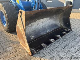 LIEBHERR L 506 Stereo Radlader Schnellwechsler