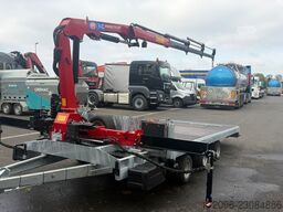  Fuß+Jacobsen, Containerpritsche + Kran, Plateau