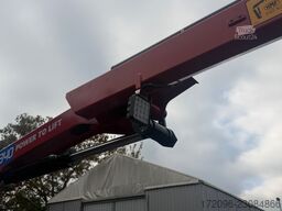  Fuß+Jacobsen, Containerpritsche + Kran, Plateau