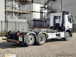MERCEDES-BENZ 2542 L 6X2 AROCS Meiller 21.65 Lenkachse