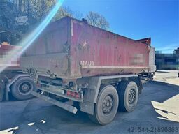 Maur bogie trailer