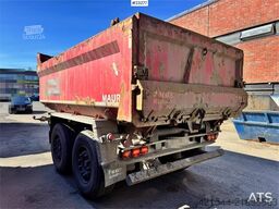 Maur bogie trailer
