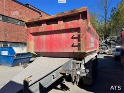 Maur bogie trailer