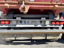 Maur tri-axle trailer