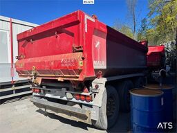 Maur tri-axle trailer