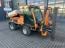 Iseki ICT 50 Kipper mit Mähbalken