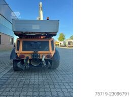 Iseki ICT 50 Kipper mit Mähbalken