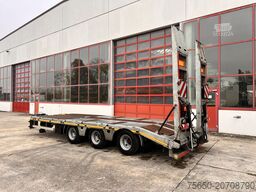 Möslein TTA33 Schwebheim 31 t Tridemtieflader gelenkt, Neuwertig