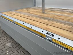 Möslein THT 14,4 G 6,2 L 14,4 t Tandem- Pritschenanhänger- Tieflader