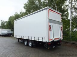 Möslein TPS 11 DL 7,30 neuer Planenanhänger, Ladebordwand + Durchladbar