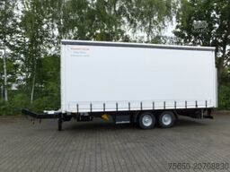 Möslein TPS 11 DL 7,30 neuer Planenanhänger, Ladebordwand + Durchladbar