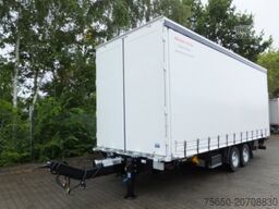 Möslein TPS 11 DL 7,30 neuer Planenanhänger, Ladebordwand + Durchladbar